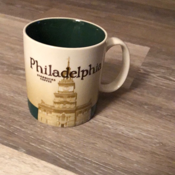 Vintage 2011 Philadelphia Starbucks Coffee Mug - Picture 1 of 5